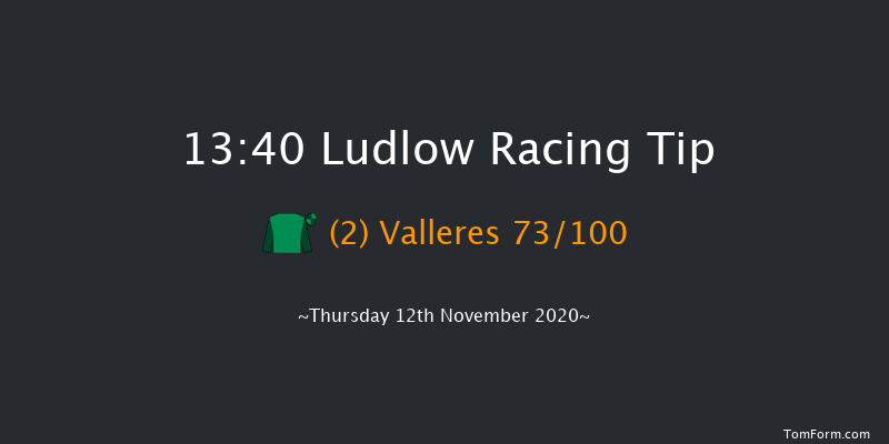 Shukers Introductory Hurdle Ludlow 13:40 Conditions Hurdle (Class 2) 21f Thu 22nd Oct 2020