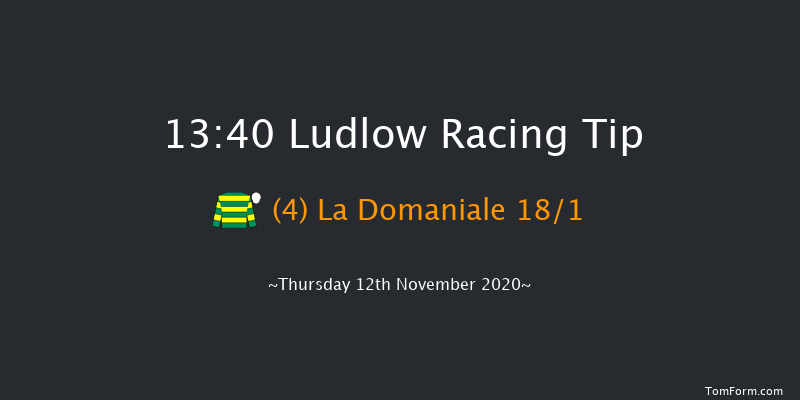 Shukers Introductory Hurdle Ludlow 13:40 Conditions Hurdle (Class 2) 21f Thu 22nd Oct 2020