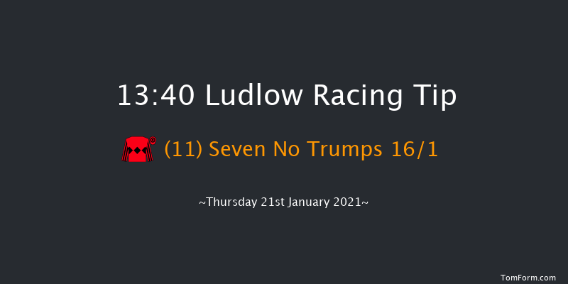 Watch On RacingTV Maiden Hurdle (GBB Race) Ludlow 13:40 Maiden Hurdle (Class 4) 21f Wed 16th Dec 2020