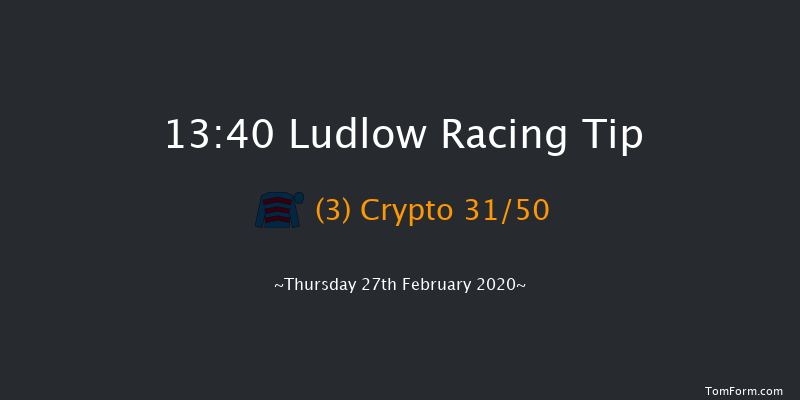 Perrott Properties Novices' Hurdle Ludlow 13:40 Maiden Hurdle (Class 4) 16f Wed 19th Feb 2020