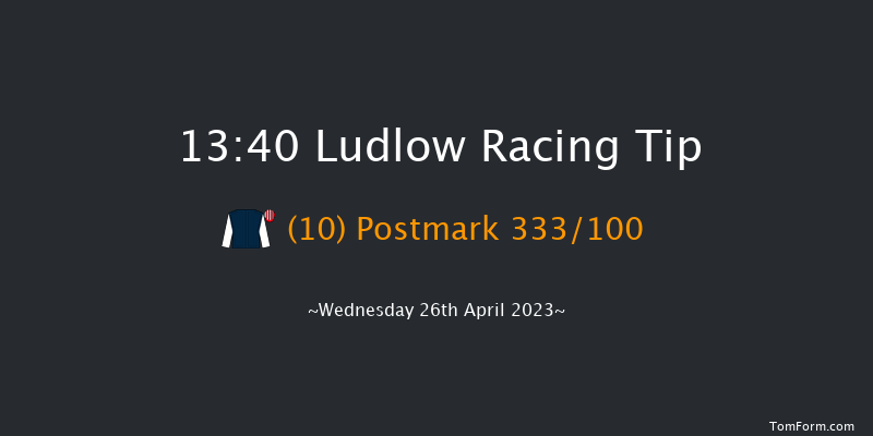 Ludlow 13:40 Maiden Hurdle (Class 4) 16f Mon 3rd Apr 2023