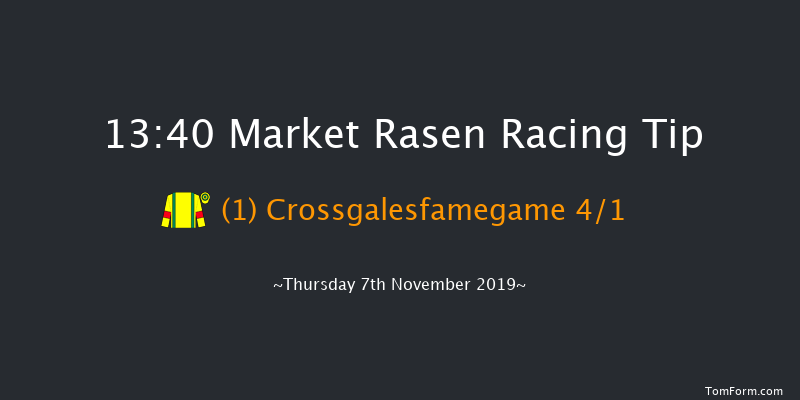 Market Rasen 13:40 Maiden Hurdle (Class 4) 21f Sat 19th Oct 2019