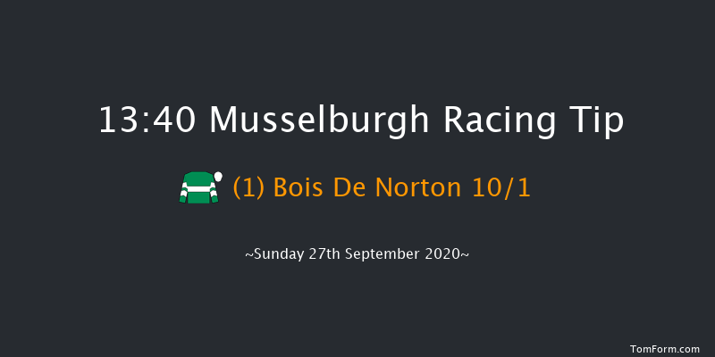 Irish Stallion Farms EBF Novice Stakes Musselburgh 13:40 Stakes (Class 5) 7f Sat 12th Sep 2020