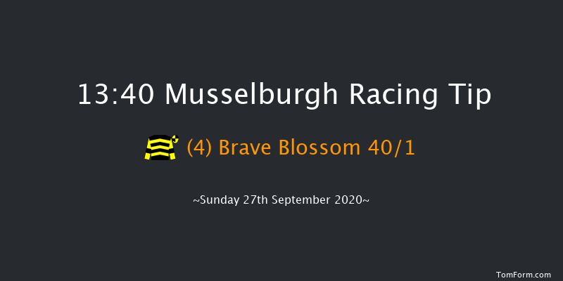 Irish Stallion Farms EBF Novice Stakes Musselburgh 13:40 Stakes (Class 5) 7f Sat 12th Sep 2020