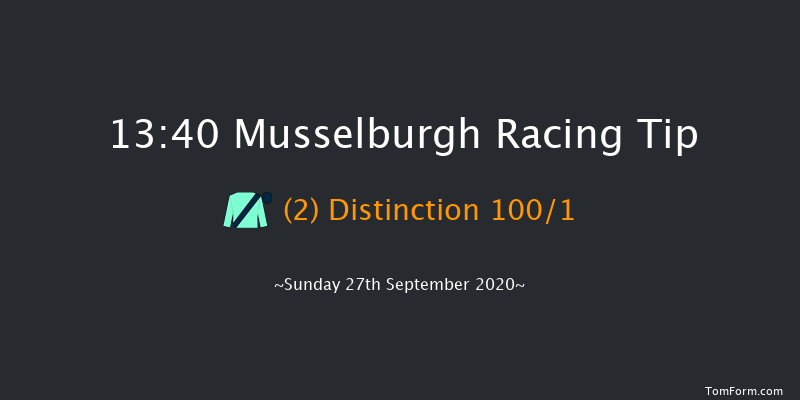 Irish Stallion Farms EBF Novice Stakes Musselburgh 13:40 Stakes (Class 5) 7f Sat 12th Sep 2020