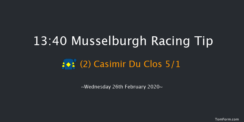 JumpingForJoy On Racing TV Handicap Chase Musselburgh 13:40 Handicap Chase (Class 5) 20f Tue 18th Feb 2020