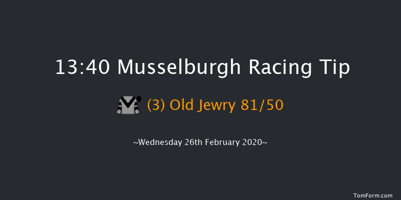 JumpingForJoy On Racing TV Handicap Chase Musselburgh 13:40 Handicap Chase (Class 5) 20f Tue 18th Feb 2020