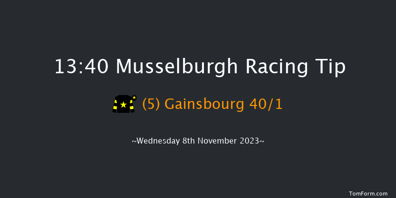Musselburgh 13:40 Maiden Hurdle (Class 4) 16f Mon 16th Oct 2023
