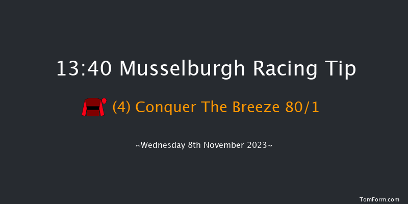 Musselburgh 13:40 Maiden Hurdle (Class 4) 16f Mon 16th Oct 2023
