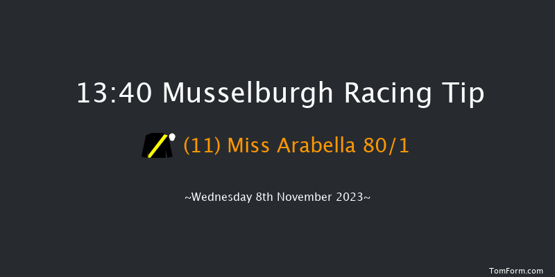 Musselburgh 13:40 Maiden Hurdle (Class 4) 16f Mon 16th Oct 2023