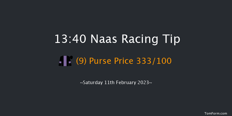 Naas 13:40 Maiden Hurdle 19f Sun 29th Jan 2023