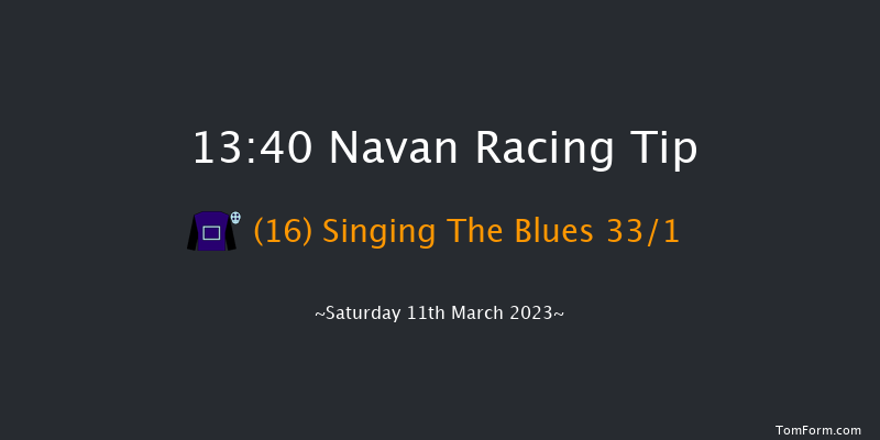 Navan 13:40 Maiden Hurdle 16f Sat 4th Mar 2023