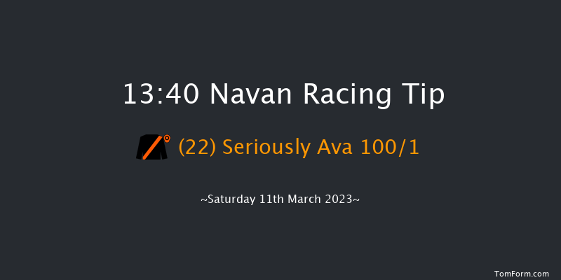 Navan 13:40 Maiden Hurdle 16f Sat 4th Mar 2023
