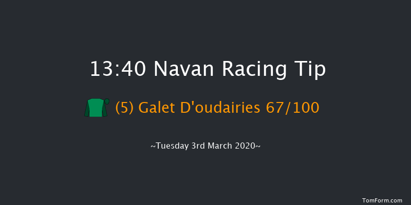 Shamrock Festival Racing 14th March Maiden Hurdle Navan 13:40 Maiden Hurdle 16f Sun 16th Feb 2020
