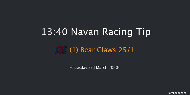 Shamrock Festival Racing 14th March Maiden Hurdle Navan 13:40 Maiden Hurdle 16f Sun 16th Feb 2020