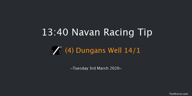 Shamrock Festival Racing 14th March Maiden Hurdle Navan 13:40 Maiden Hurdle 16f Sun 16th Feb 2020