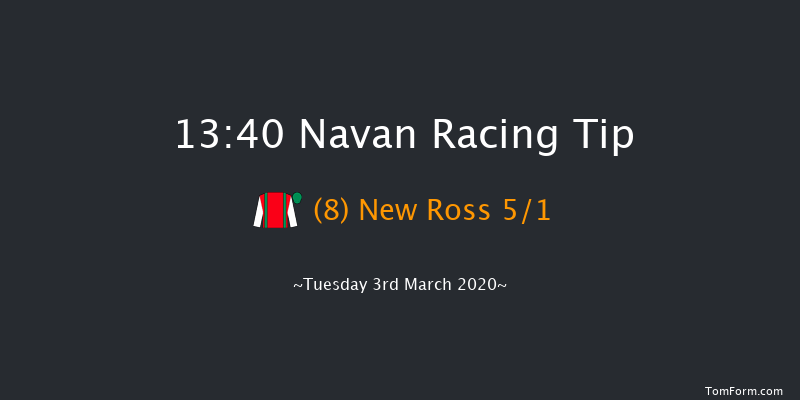 Shamrock Festival Racing 14th March Maiden Hurdle Navan 13:40 Maiden Hurdle 16f Sun 16th Feb 2020