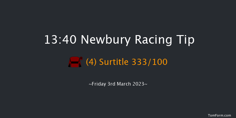 Newbury 13:40 Handicap Hurdle (Class 4) 20f Sun 19th Feb 2023
