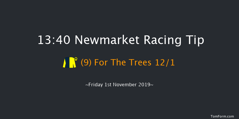 Newmarket 13:40 Listed (Class 1) 6f Wed 23rd Oct 2019