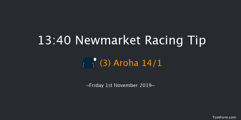 Newmarket 13:40 Listed (Class 1) 6f Wed 23rd Oct 2019