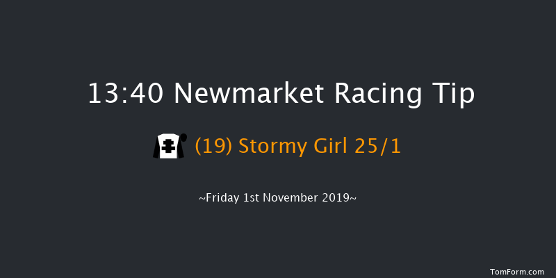 Newmarket 13:40 Listed (Class 1) 6f Wed 23rd Oct 2019
