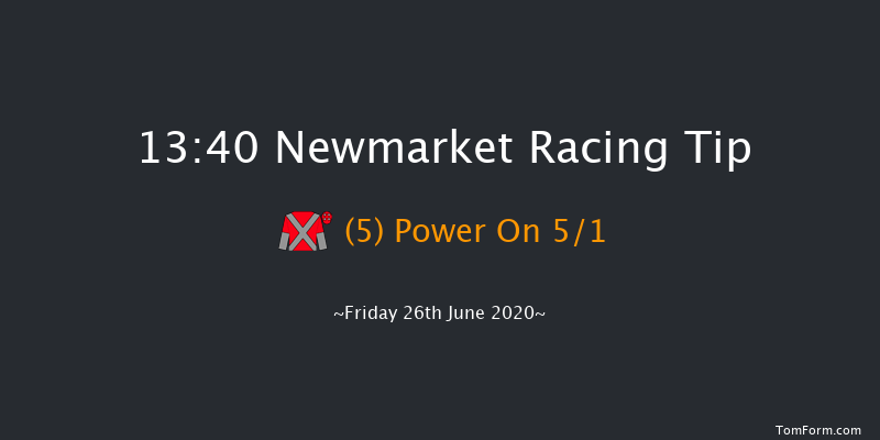 Betway Novice Auction Stakes (Plus 10) Newmarket 13:40 Stakes (Class 5) 6f Sat 20th Jun 2020