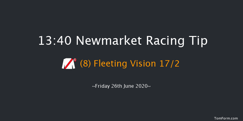Betway Novice Auction Stakes (Plus 10) Newmarket 13:40 Stakes (Class 5) 6f Sat 20th Jun 2020