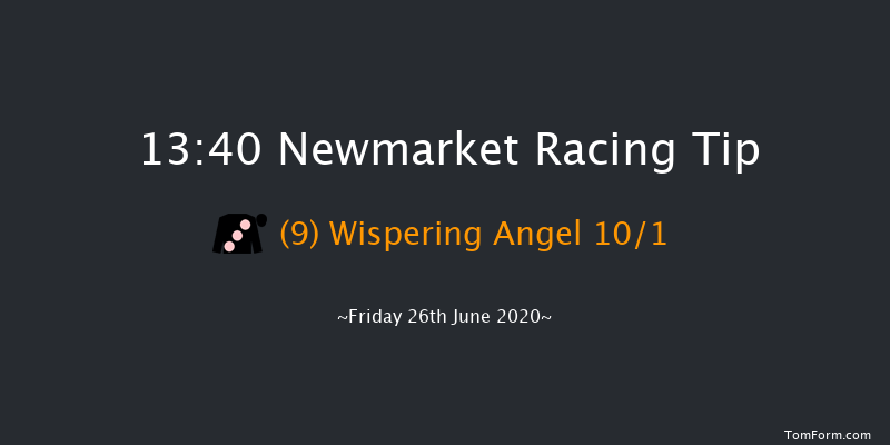 Betway Novice Auction Stakes (Plus 10) Newmarket 13:40 Stakes (Class 5) 6f Sat 20th Jun 2020