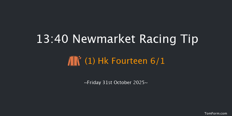 Newmarket 13-40 (Class 4) 5f Wed 22nd Oct 2025