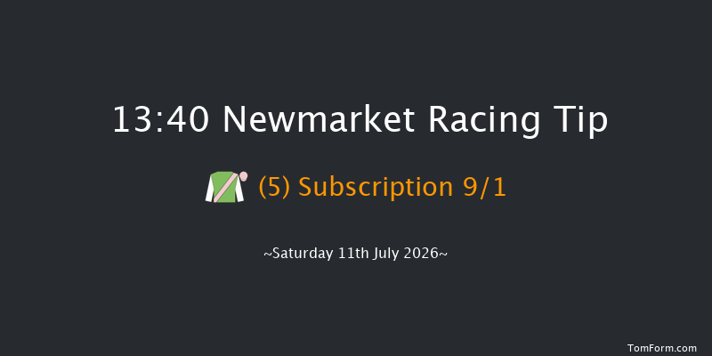 Newmarket 13-40 (Class 3) 7f Fri 10th Jul 2026