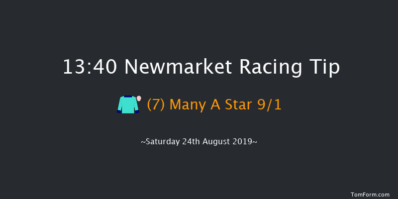 Newmarket 13:40 Stakes (Class 4) 6f Fri 23rd Aug 2019