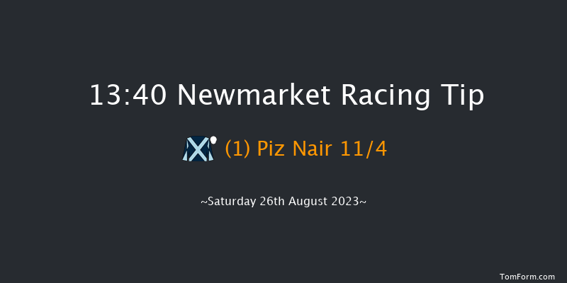 Newmarket 13:40 Stakes (Class 4) 6f Fri 25th Aug 2023