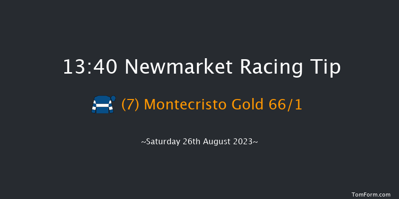 Newmarket 13:40 Stakes (Class 4) 6f Fri 25th Aug 2023