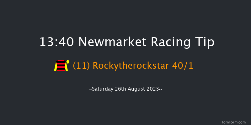 Newmarket 13:40 Stakes (Class 4) 6f Fri 25th Aug 2023
