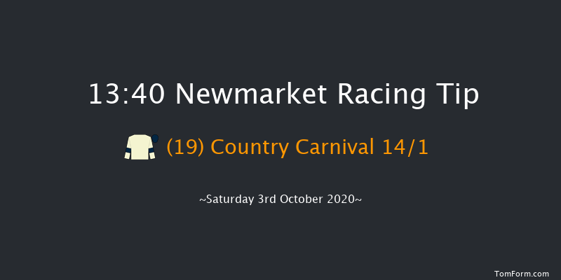 150,000 Tattersalls October Auction Stakes Newmarket 13:40 Stakes (Class 2) 6f Sat 26th Sep 2020