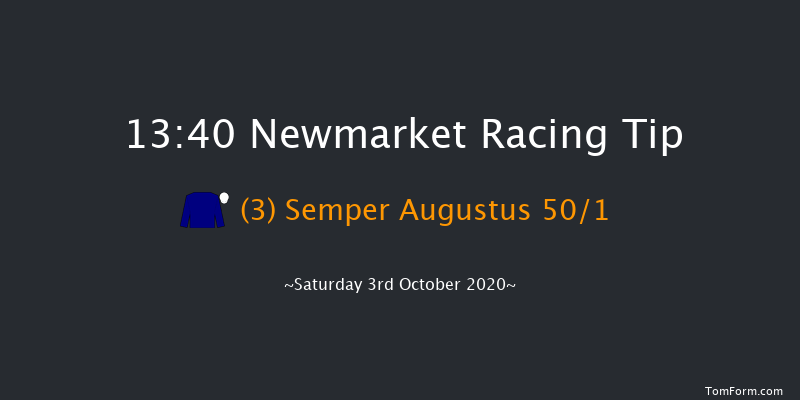 150,000 Tattersalls October Auction Stakes Newmarket 13:40 Stakes (Class 2) 6f Sat 26th Sep 2020