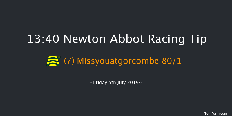 Newton Abbot 13:40 Maiden Hurdle (Class 4) 22f Thu 1st Jan 1970