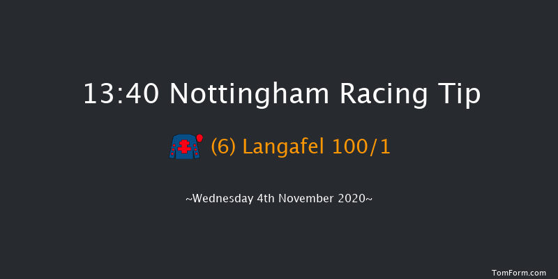 Beaten By A Head At MansionBet EBF Maiden Stakes Nottingham 13:40 Maiden (Class 5) 8f Wed 28th Oct 2020