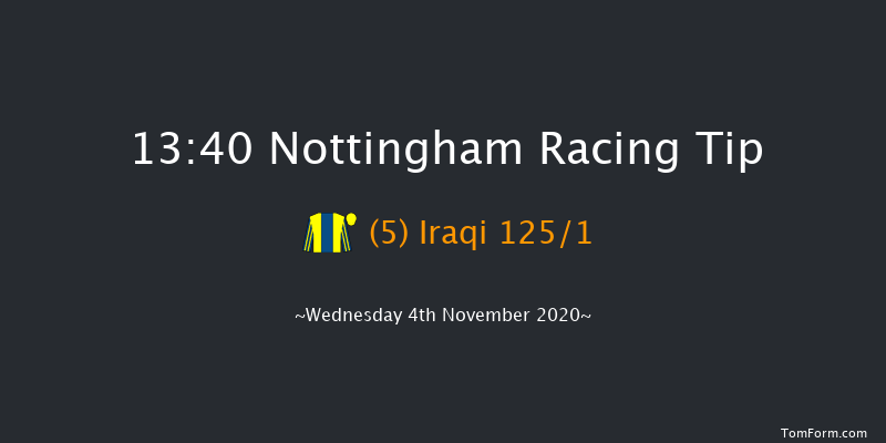 Beaten By A Head At MansionBet EBF Maiden Stakes Nottingham 13:40 Maiden (Class 5) 8f Wed 28th Oct 2020