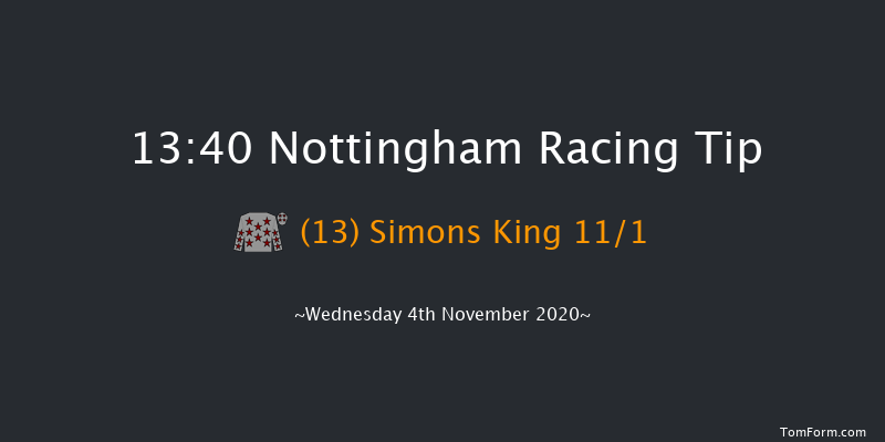 Beaten By A Head At MansionBet EBF Maiden Stakes Nottingham 13:40 Maiden (Class 5) 8f Wed 28th Oct 2020