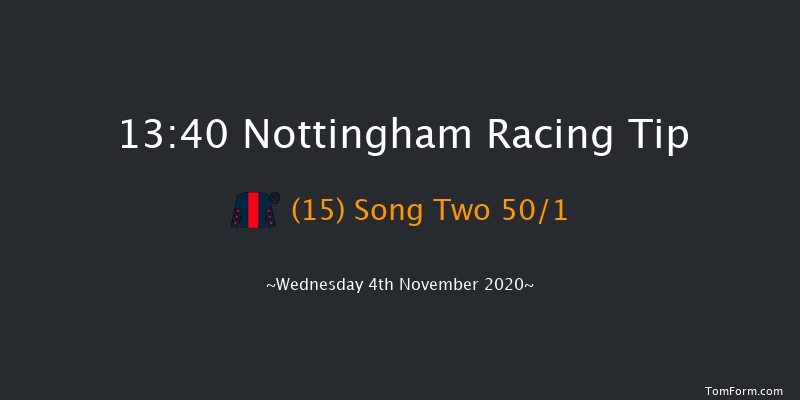 Beaten By A Head At MansionBet EBF Maiden Stakes Nottingham 13:40 Maiden (Class 5) 8f Wed 28th Oct 2020