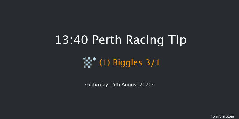 Perth 13-40 (Class 4) 16f Sun 12th Jul 2026