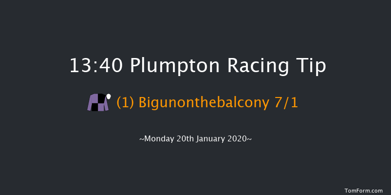 Plumpton 13:40 Maiden Hurdle (Class 4) 16f Sun 5th Jan 2020
