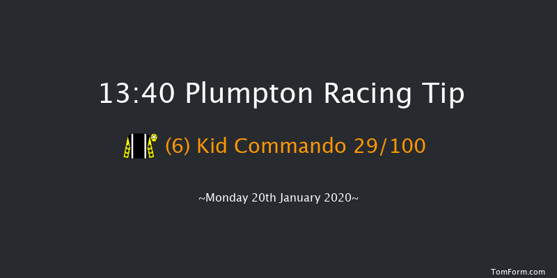 Plumpton 13:40 Maiden Hurdle (Class 4) 16f Sun 5th Jan 2020