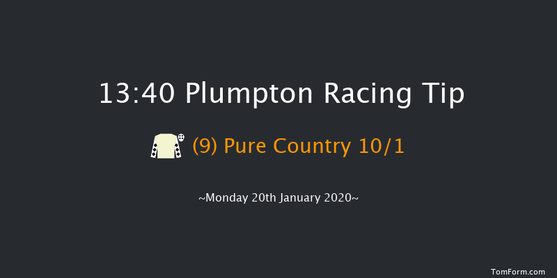 Plumpton 13:40 Maiden Hurdle (Class 4) 16f Sun 5th Jan 2020