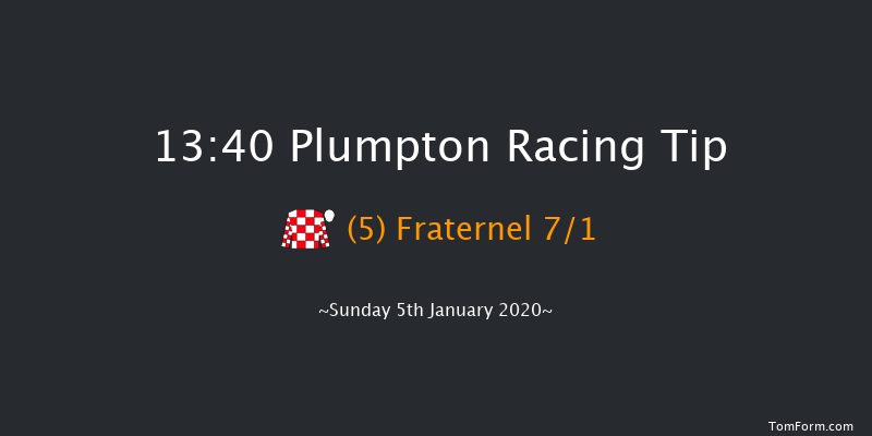 Plumpton 13:40 Novices Hurdle (Class 3) 20f Mon 16th Dec 2019