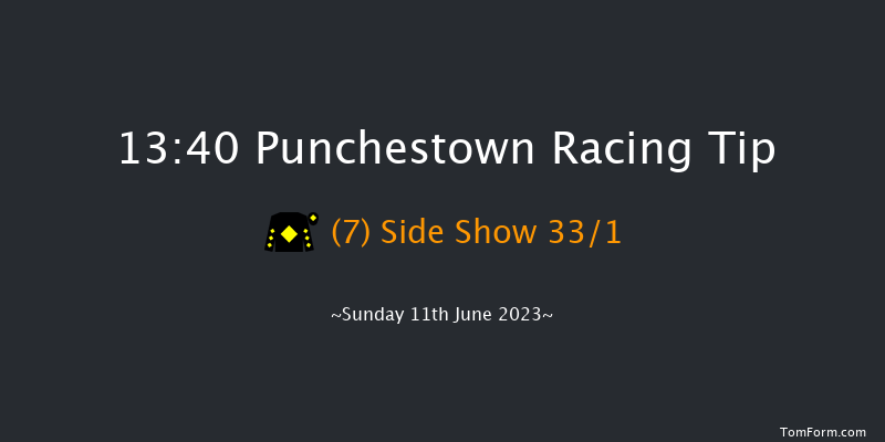 Punchestown 13:40 Maiden Hurdle 16f Sat 10th Jun 2023