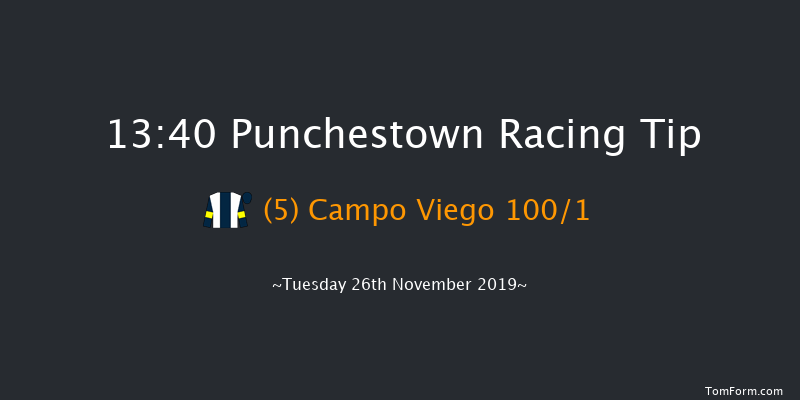 Punchestown 13:40 Maiden Hurdle 22f Sun 17th Nov 2019