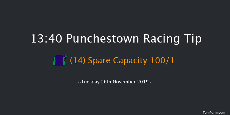 Punchestown 13:40 Maiden Hurdle 22f Sun 17th Nov 2019