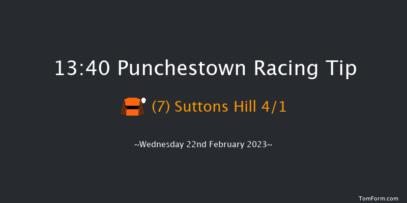 Punchestown 13:40 Maiden Hurdle 20f Sun 19th Feb 2023